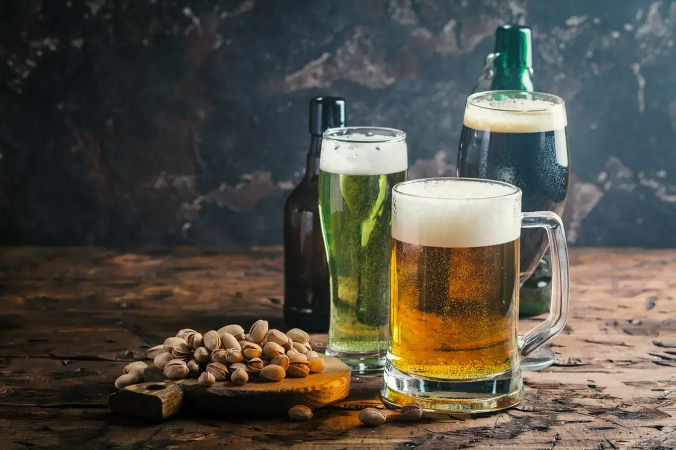 różne rodzaje piwa rzemieślniczego