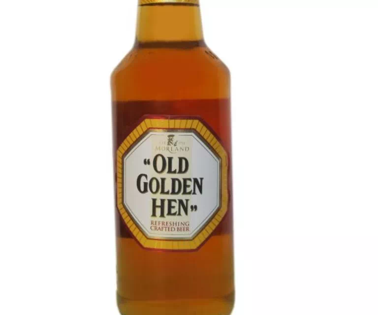 Piwo Old Golden Hen